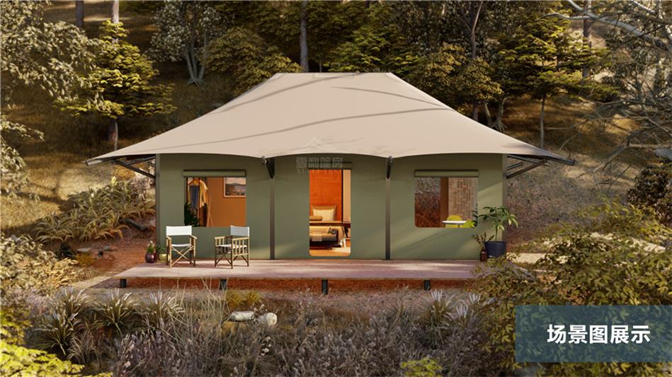 即墨市户外酒店帐篷厂家